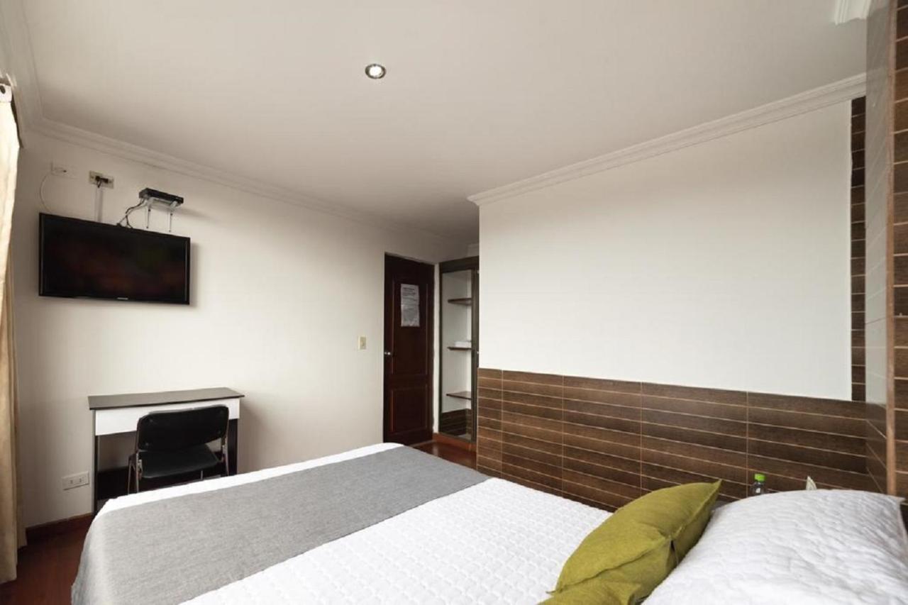 Hotel Ejecutivo 63 In Bogotá Exteriér fotografie