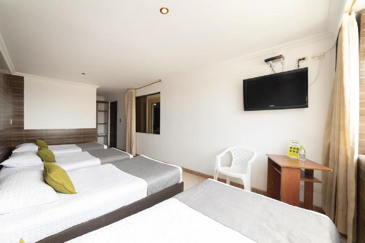 Hotel Ejecutivo 63 In Bogotá Exteriér fotografie