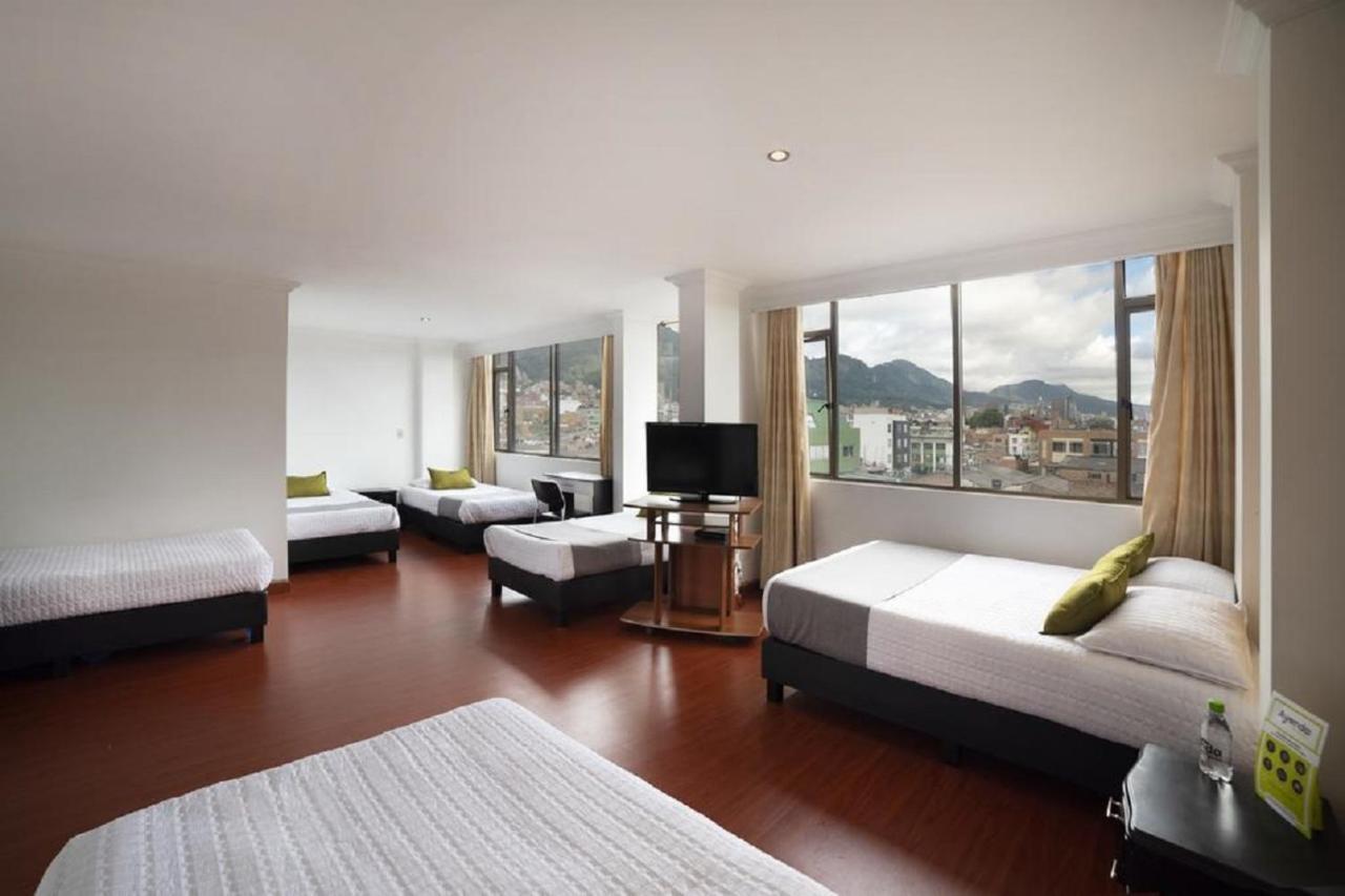 Hotel Ejecutivo 63 In Bogotá Exteriér fotografie