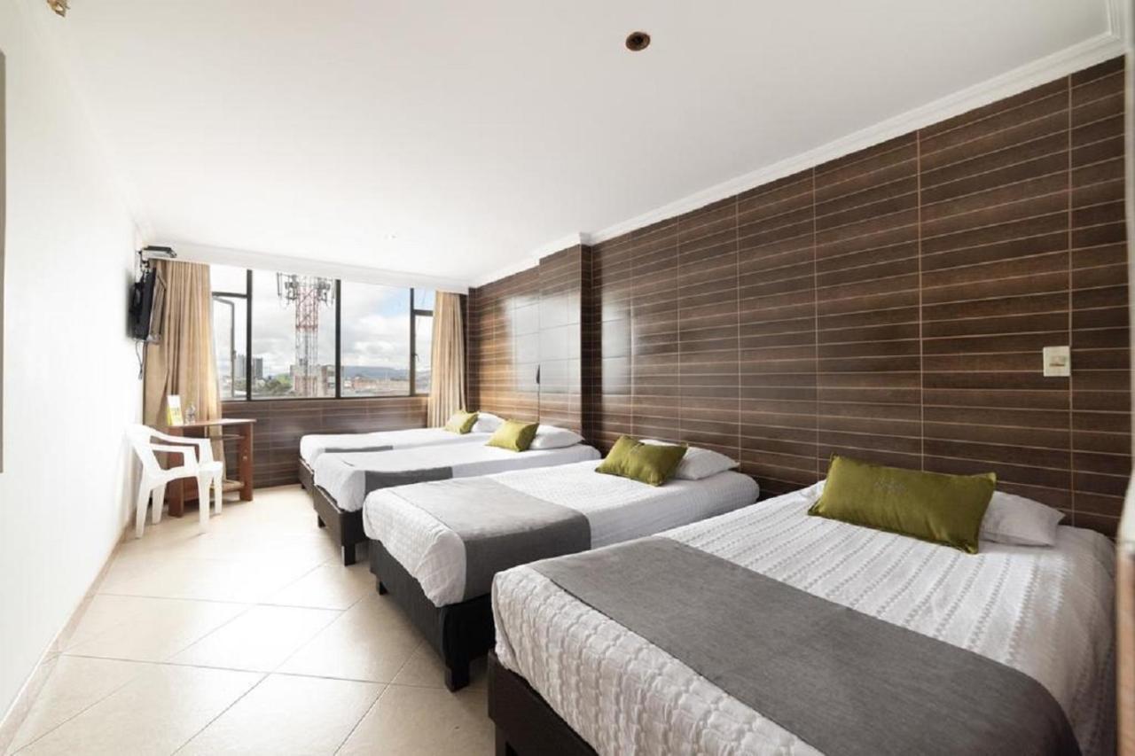 Hotel Ejecutivo 63 In Bogotá Exteriér fotografie
