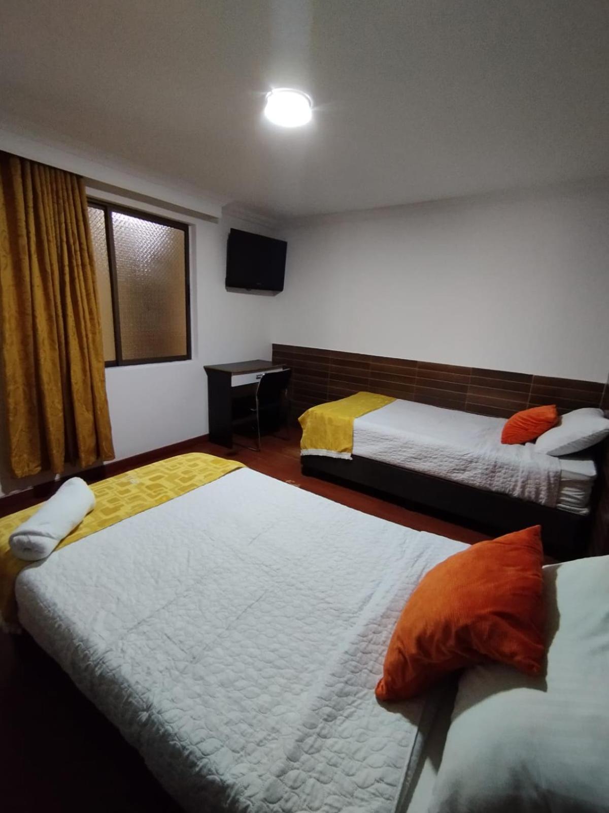 Hotel Ejecutivo 63 In Bogotá Exteriér fotografie