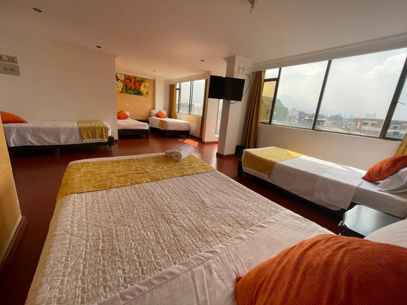 Hotel Ejecutivo 63 In Bogotá Exteriér fotografie