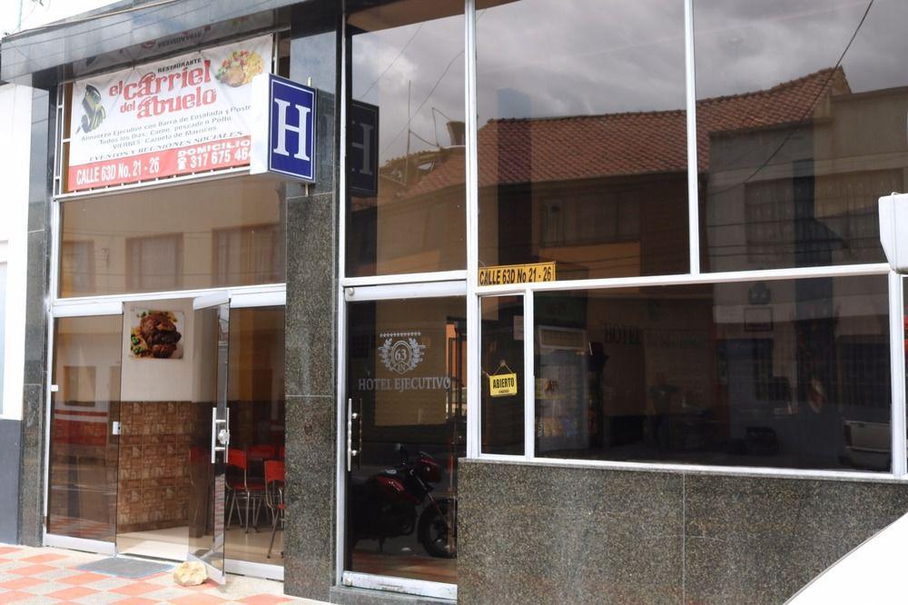 Hotel Ejecutivo 63 In Bogotá Exteriér fotografie
