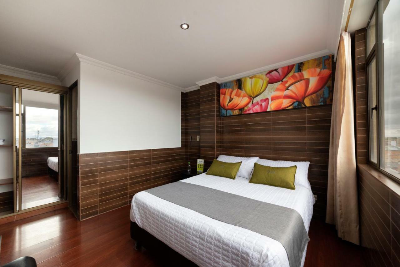 Hotel Ejecutivo 63 In Bogotá Exteriér fotografie