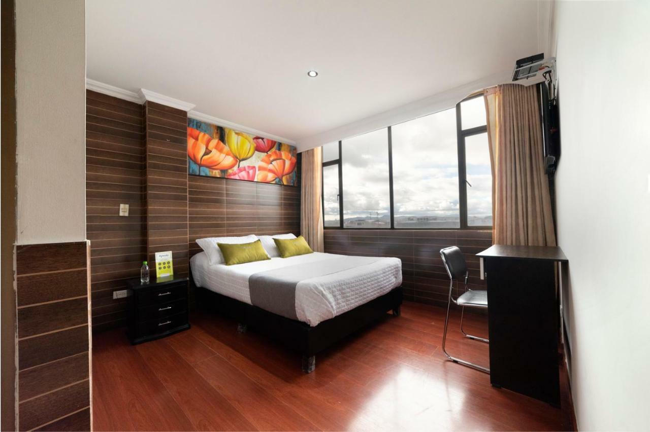 Hotel Ejecutivo 63 In Bogotá Exteriér fotografie