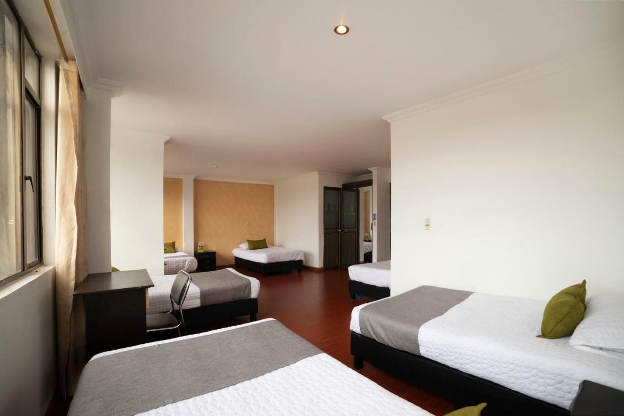 Hotel Ejecutivo 63 In Bogotá Exteriér fotografie