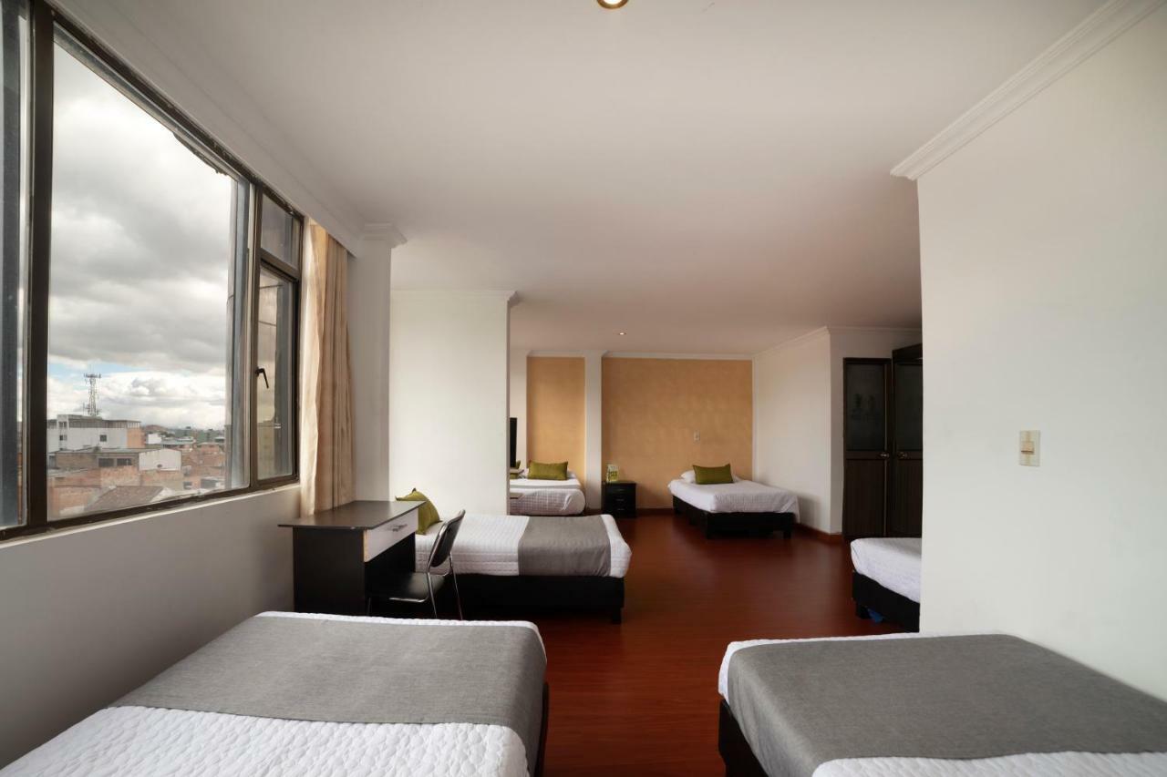 Hotel Ejecutivo 63 In Bogotá Exteriér fotografie